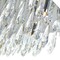 Cwi Lighting Bianca 20 Light Flush Mount With Chrome Finish 5034C32C-S - alternate 4